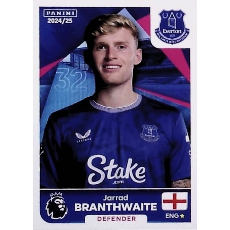 Jarrad Branthwaite Everton 237