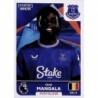 Comprar Cromo Oreil Mangala Everton Panini Premier League Stickers 2025
