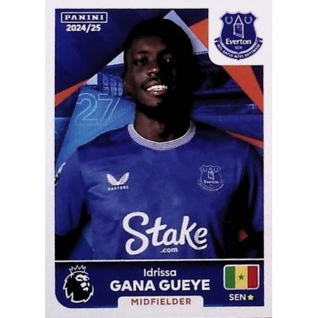 Idrissa Gana Gueye Everton 240