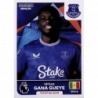 Sale Online Idrissa Gana Gueye Everton Premier League Official Sticker Collection 2025