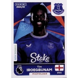 Tim Iroegbunam Everton 242