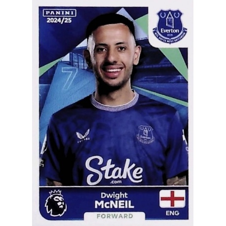 Dwight McNeil Everton 243