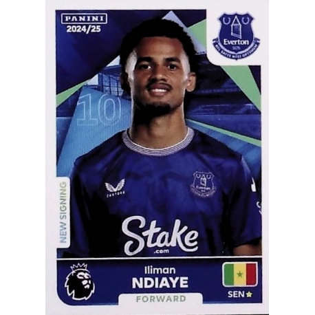 Iliman Ndiaye Everton 244