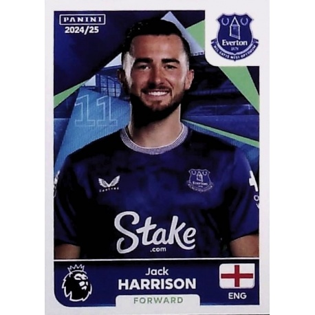 Jack Harrison Everton 245