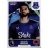 Oferta Cromo Armando Broja Everton Panini Premier League 2025