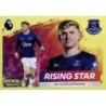Oferta Cromo Jarrad Branthwaite Rising Star Everton Panini Premier League 2025
