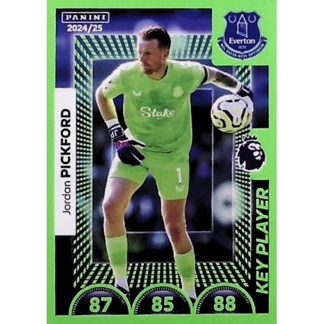 Jordan Pickford Key Player Everton 251