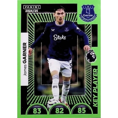 James Garner Key Player Everton 252