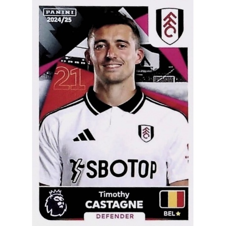 Timothy Castagne Fulham 258