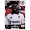 Oferta Cromo Ryan Sessegnon Fulham Panini Premier League Stickers 2025