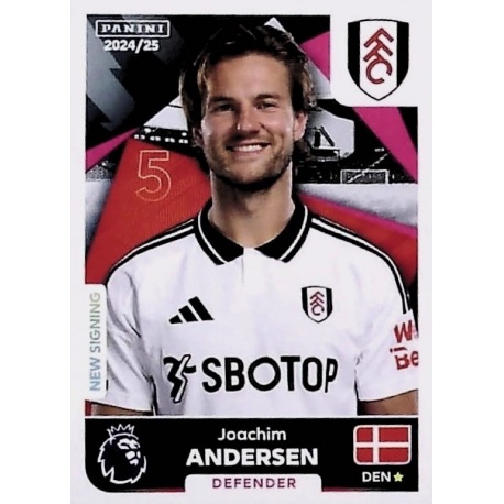 Joachim Andersen Fulham 263