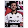 Comprar Cromo Joachim Andersen Fulham Panini Sticker Album 2025