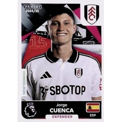 Jorge Cuenca Fulham 264