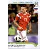 Anton Zabolotny Russia 289 Panini Road to UEFA EURO 2020 Sticker Collection