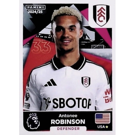 Antonee Robinson Fulham 266