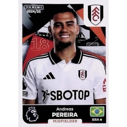 Andreas Pereira Fulham 270