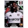 Cromos de Futbol Adama Traoré Fulham Panini Sticker Album 2025