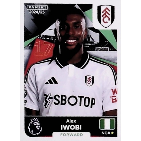 Alex Iwobi Fulham 276