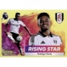 Oferta Cromo Rodrigo Muniz Rising Star Fulham Panini Premier League 2025