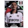 Cromos de Futbol Raúl Jiménez Fulham Panini Premier League 2025