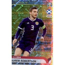 Andrew Robertson Scotland 290 Panini Road to UEFA EURO 2020 Sticker Collection