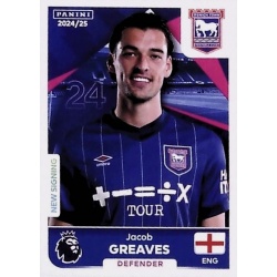 Jacob Greaves Ipswich Town 287