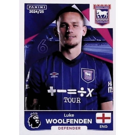 Luke Woolfenden Ipswich Town 291