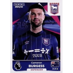 Cameron Burgess Ipswich Town 292
