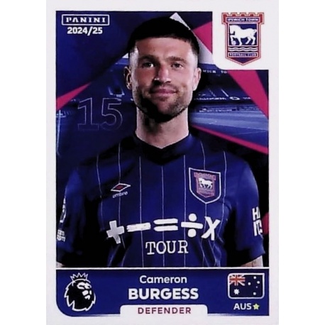 Cameron Burgess Ipswich Town 292