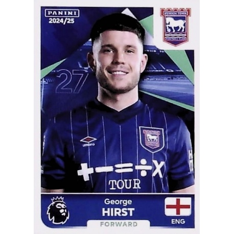 George Hirst Ipswich Town 305