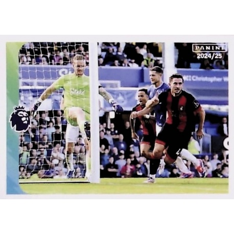 Everton v AFC Bournemouth Season So Far 313