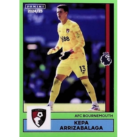 Kepa Arrizabalaga Sticker Stars AFC Bournemouth 319