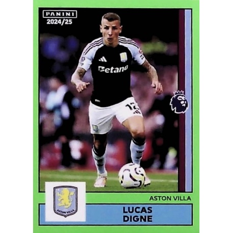 Lucas Digne Sticker Stars Aston Villa 321