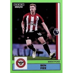 Ben Mee Sticker Stars Brentford 322