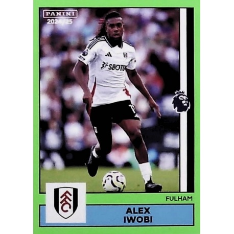 Alex Iwobi Sticker Stars Fulham 327