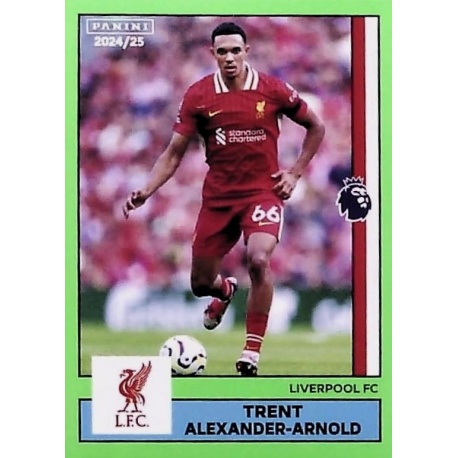 Trent Alexander-Arnold Sticker Stars Liverpool 330