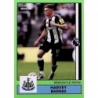 Cromos de Futbol Harvey Barnes Sticker Stars Newcastle United Panini Premier League 2025
