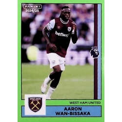 Aaron Wan-Bissaka Sticker Stars West Ham United 337