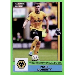 Matt Doherty Sticker Stars Wolverhampton Wanderers 338