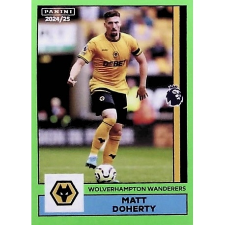 Matt Doherty Sticker Stars Wolverhampton Wanderers 338