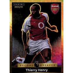 Thierry Henry Record Breakers Arsenal 339