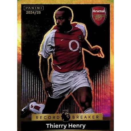 Thierry Henry Record Breakers Arsenal 339