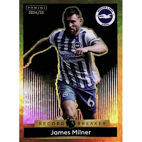 James Milner Record Breakers Brighton & Hove Albion 340
