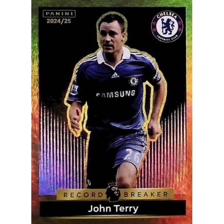 John Terry Record Breakers Chelsea 341