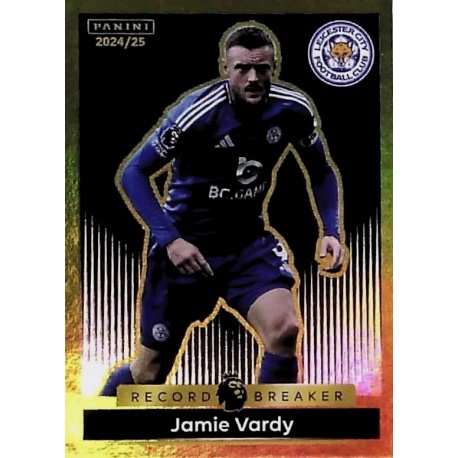 Jamie Vardy Record Breakers Leicester City 342