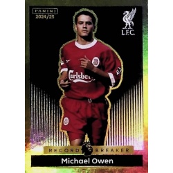 Michael Owen Record Breakers Liverpool 343