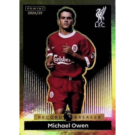 Michael Owen Record Breakers Liverpool 343