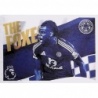 Venta Online Flag Leicester City Panini Premier League Stickers 2025