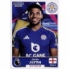 Comprar Online James Justin Leicester City Panini Premier League Stickers 2025