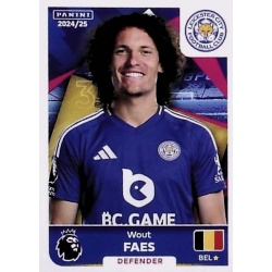Wout Faes Leicester City 354